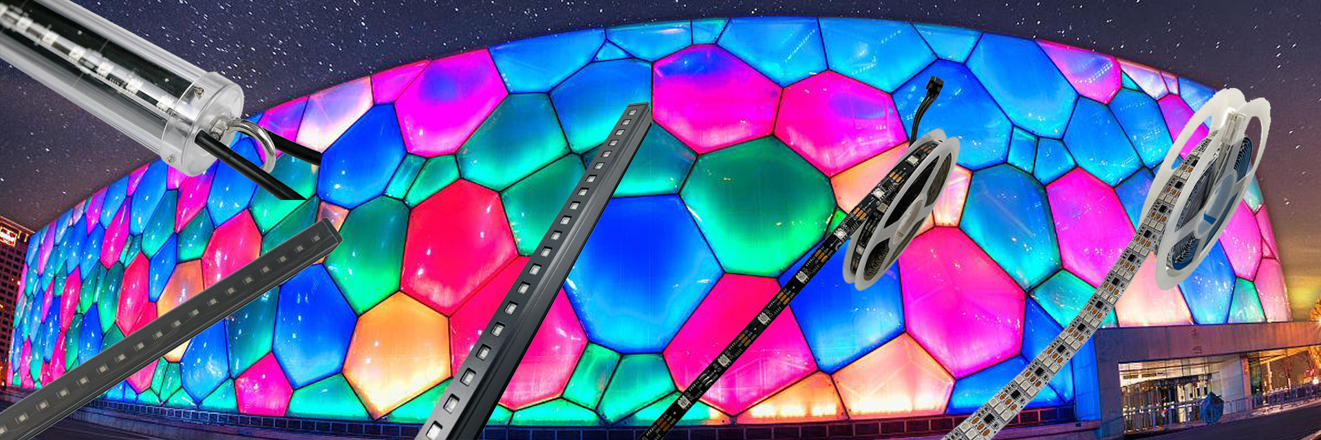 Kalite LED Piksel Çubuğu Fabrika