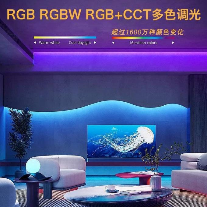 Ticari Magic COB LED Şerit Rüya Tam Renkli DC 24V Adres edilebilir 5