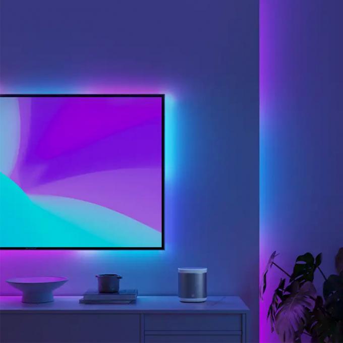 Ticari Magic COB LED Şerit Rüya Tam Renkli DC 24V Adres edilebilir 9