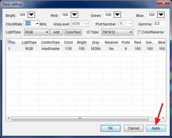 4096 piksel Salve DMX LED Kontrolörü H802RA 4 Port Alüminyum Alaşım Malzemesi 7